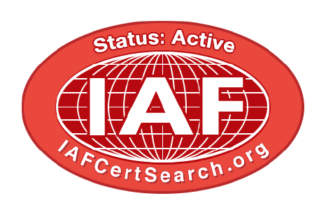 Verify IAF Accreditation